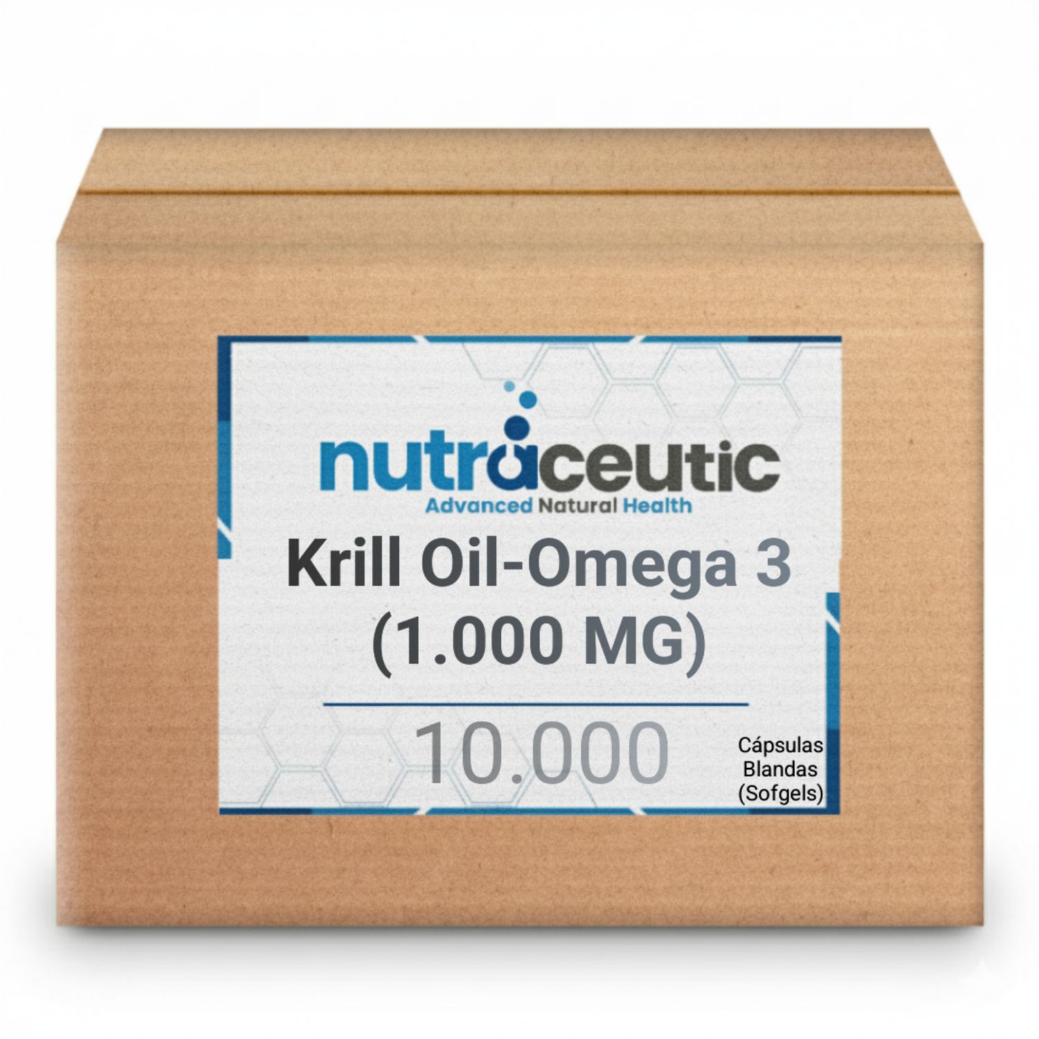 Krill Oil (Omega 3) ~ 1.000 MG × 10.000 Sofgels