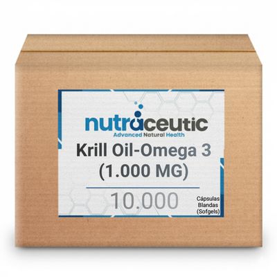 Krill Oil (Omega 3) ~ 1.000 MG × 10.000 Sofgels