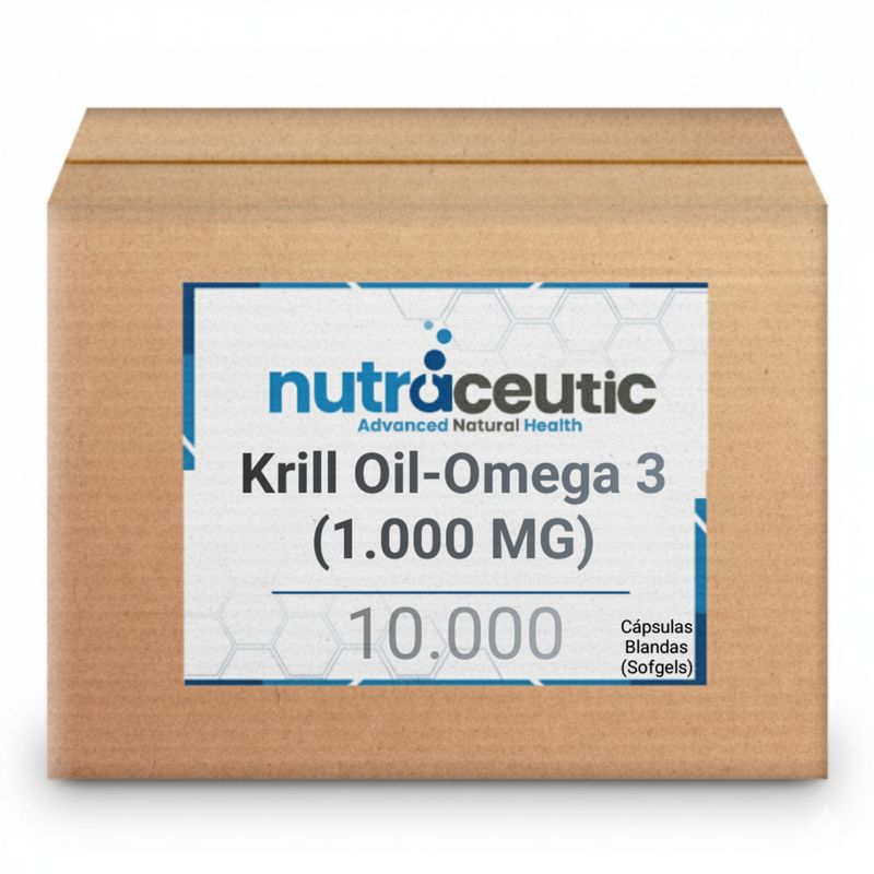 Krill Oil (Omega 3) ~ 1.000 MG × 10.000 Sofgels