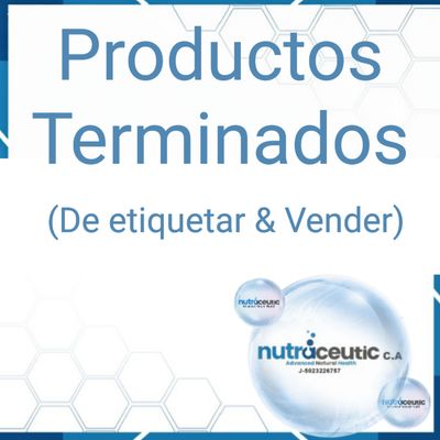 Producto Terminado (Etiquetar &amp; Vender)
