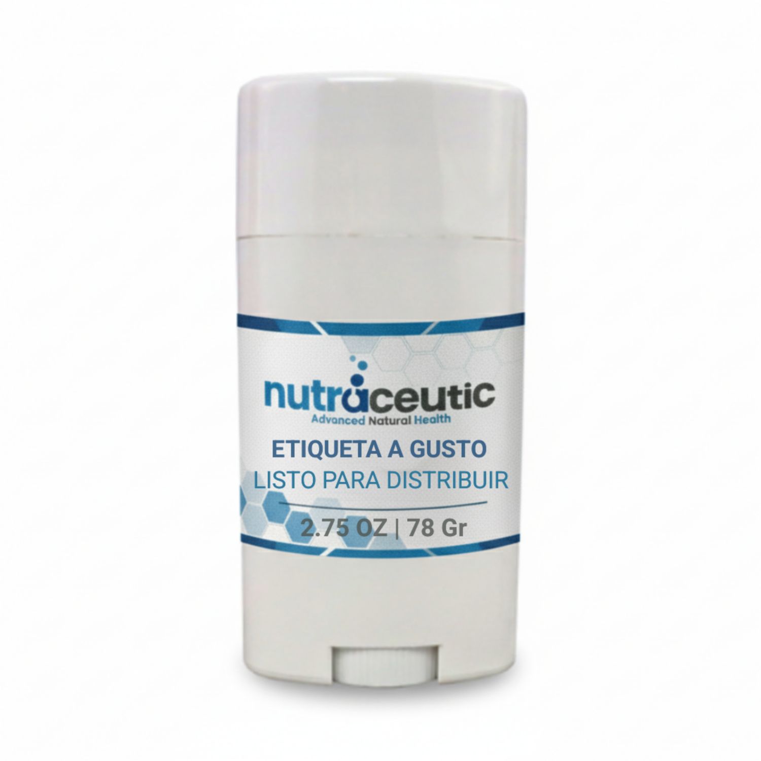 Desodorante Natural ~ 2.75 Oz | 78 Gr × 120 Unidades