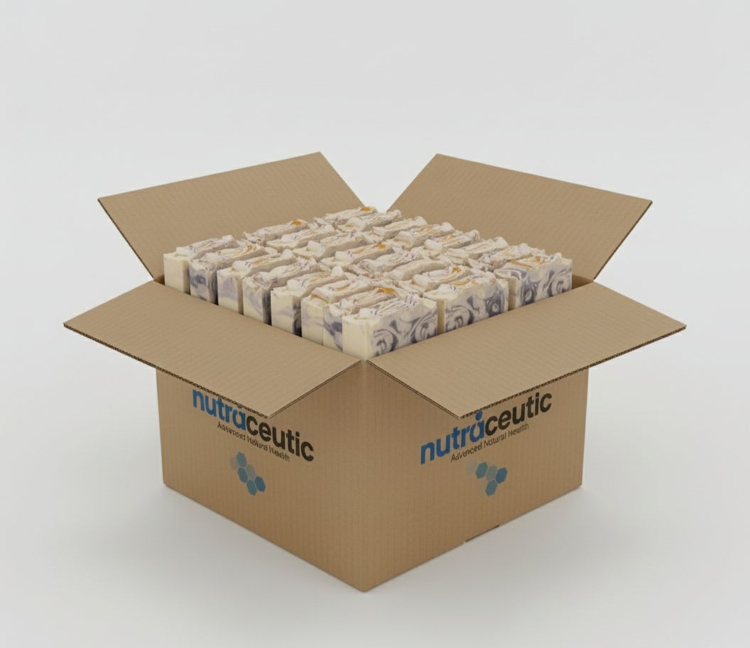 Jabón Corporal Artesanal Premium de Proceso en Frío ~ 127 Gr / 4.5 Oz  × 250 Unidades