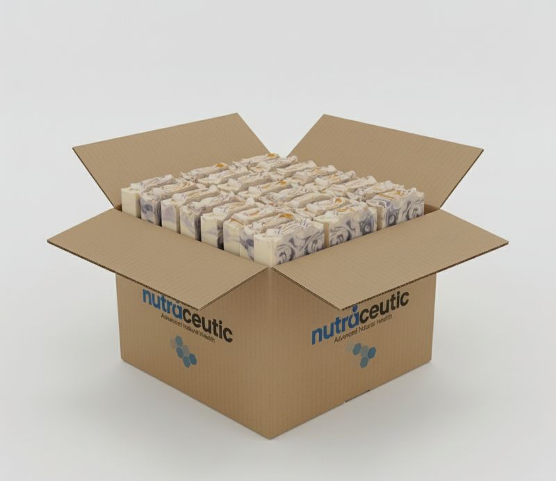 Jabón Corporal Artesanal Premium de Proceso en Frío ~ 127 Gr / 4.5 Oz  × 250 Unidades