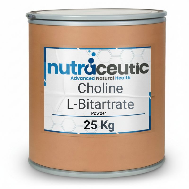 Choline DL Birtrate ~ Puré Powder × 25 KG