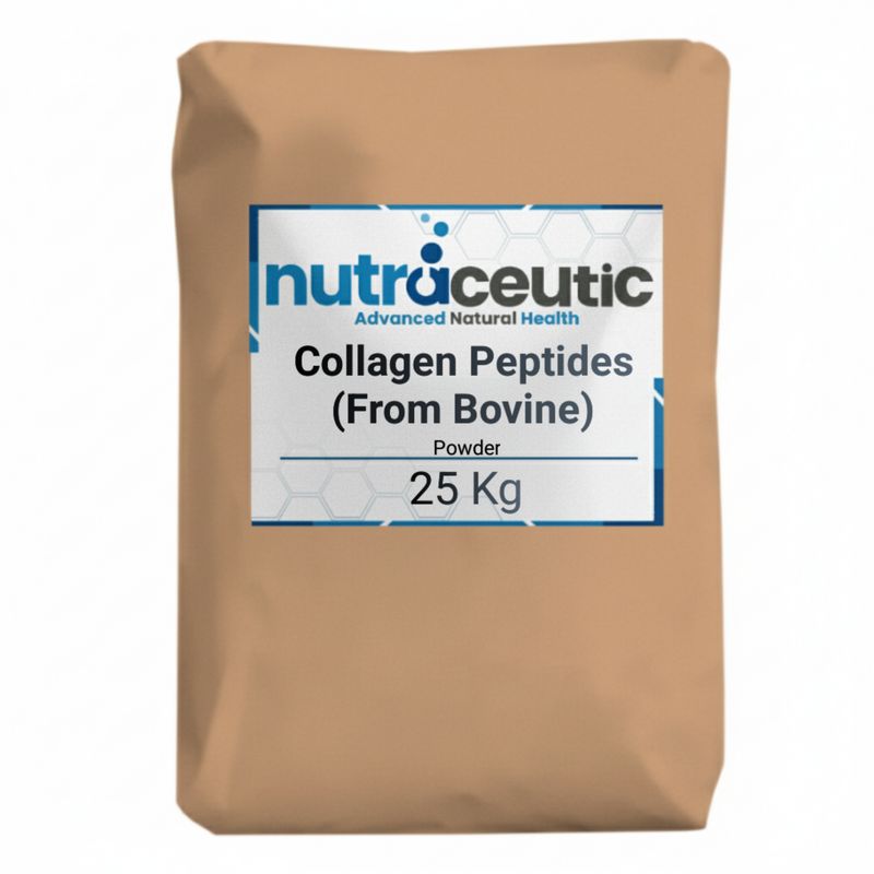 Collagen Peptides / Bovine ~ Puré Powder × 25 KG