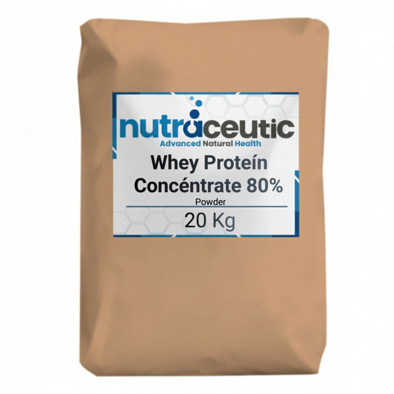 WHEY PROTEÍN CONCÉNTRATE ~ 80% × 20 KG