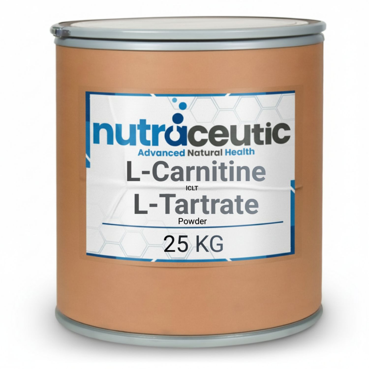 L-Carnitine | L-Tartrate ~ Puré Powder × 25 KG