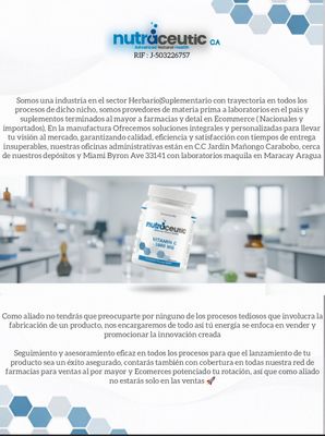 Manufactura ~ Crea Tu Propio Producto a gusto de 0 a 100 | Consultar