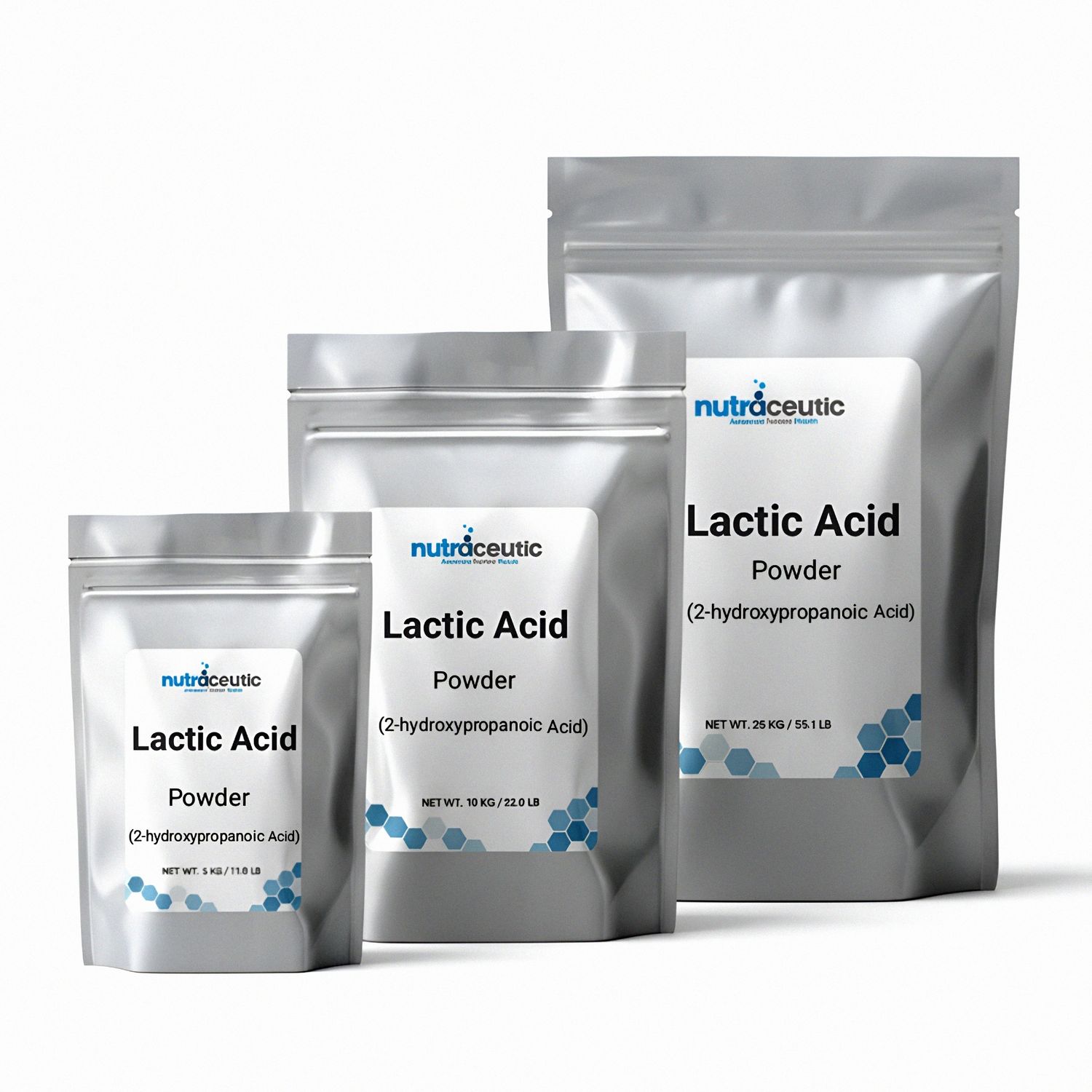 Lactic Acid ~ Pure Powder × 25 KG