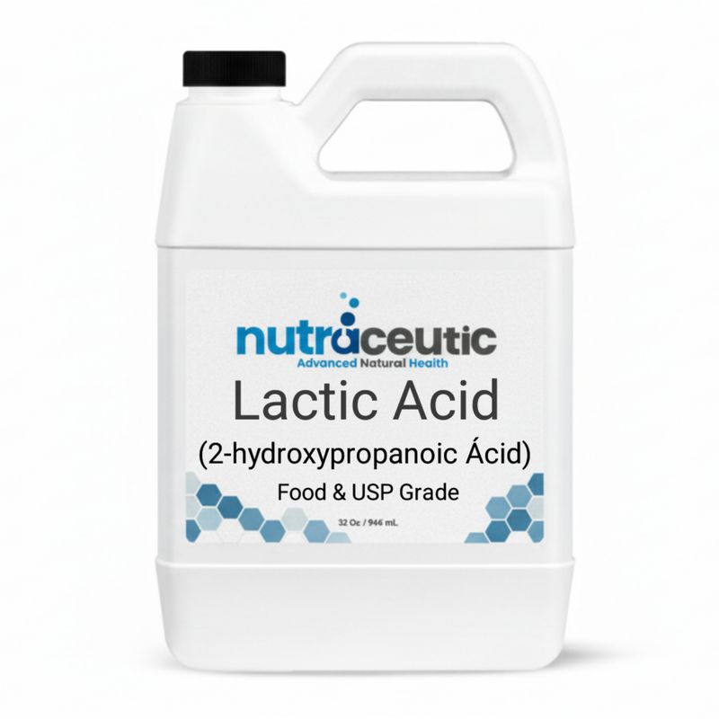 Lactic Acid ~ Liquid Solution × 946 ML