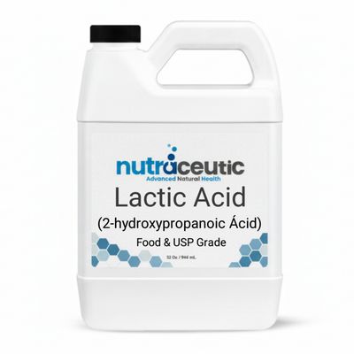 Lactic Acid ~ Liquid Solution × 946 ML