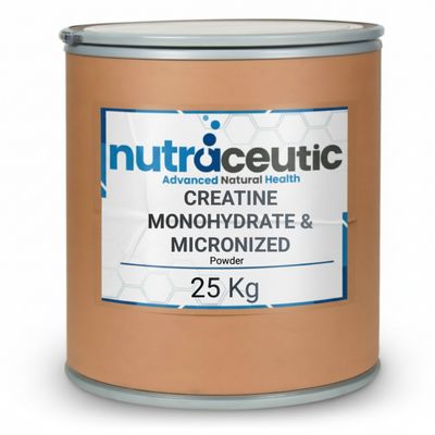 Creatine Monohydrate &amp; Microniced x 25 KG