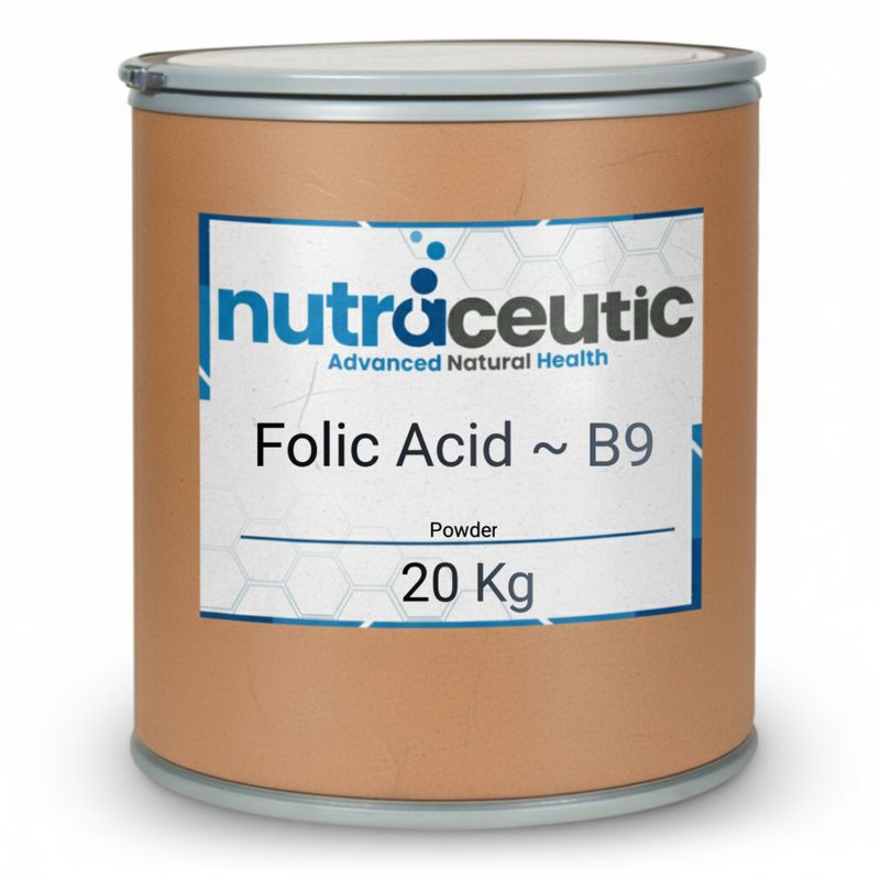 Folic Acid ~ (Vitamin B9 to 100%) × 25 KG