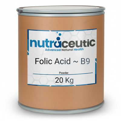 Folic Acid ~ (Vitamin B9 to 100%) × 25 KG