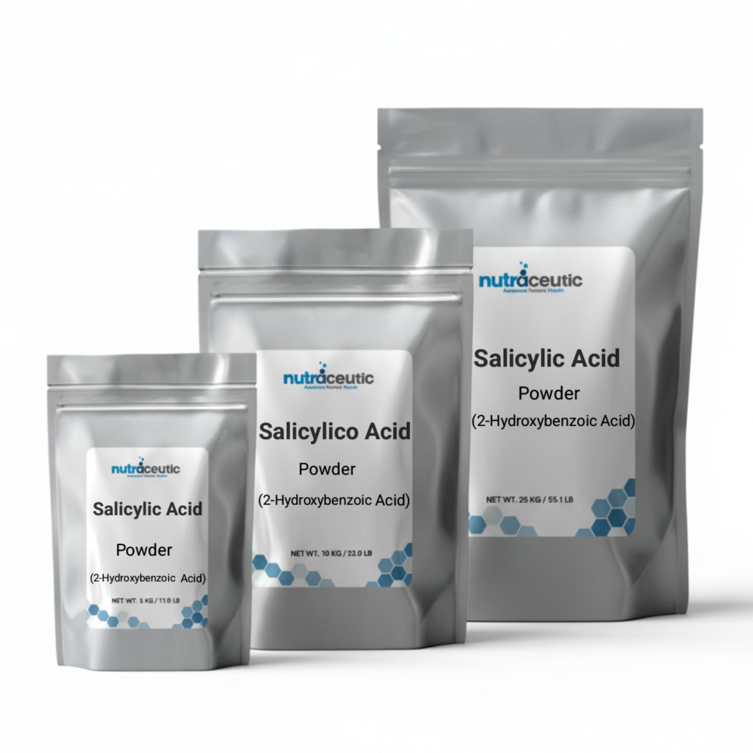 Salicylic Acid ~ Pure Powder × 25 KG