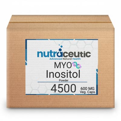 Myo-Inositol ~ 600 MG × 4500 Veg. Caps.