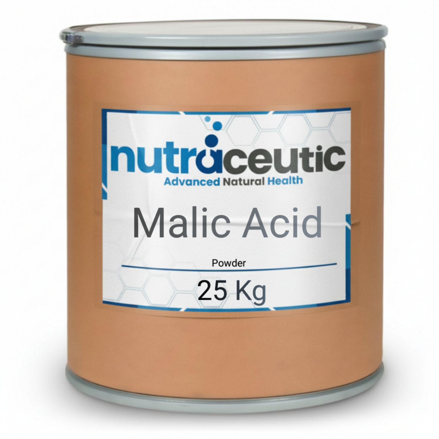 Malic Acid ~ Pure Powder × 25 KG