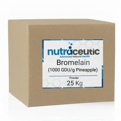 Bromelain - 2400 GDU/g ~ Pineapple Extract Powder × 25 KG