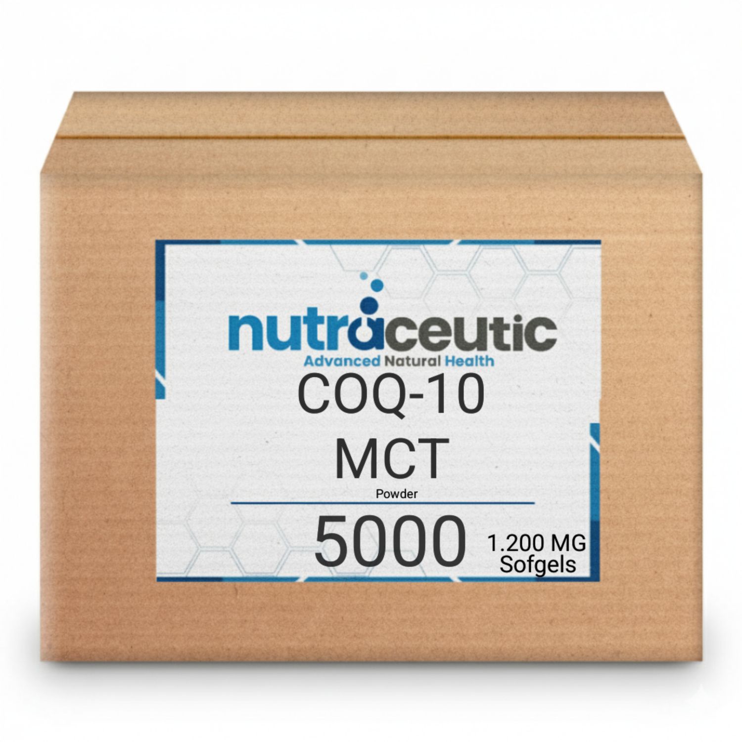 COQ-10 | MCT ~ 1.200 MG × 5000 Sofgels