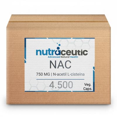 NAC ~ 750 MG × 4.500 Veg. Caps.