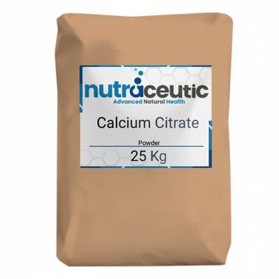 Calcium Citrate ~ Pure Powder × 25 KG