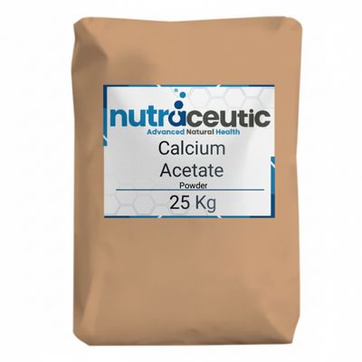 Calcium Citrate ~ Pure Powder × 25 KG