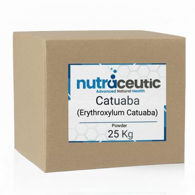 Catuaba ~ Natural Bark Extract × 25 KG