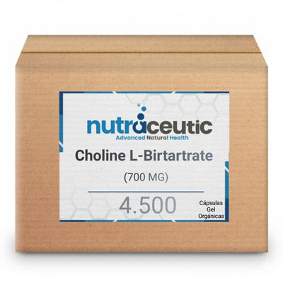 Choline L-Birtartrate ~ 700 MG × 4.500 Capsules