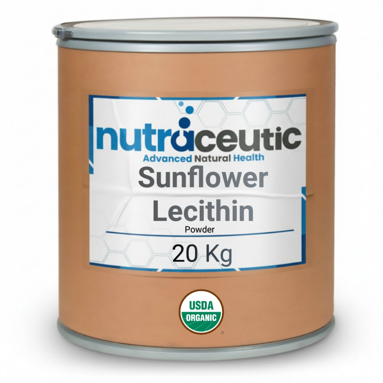 Sunflower Lecithin ~ Organic Powder × 20 KG