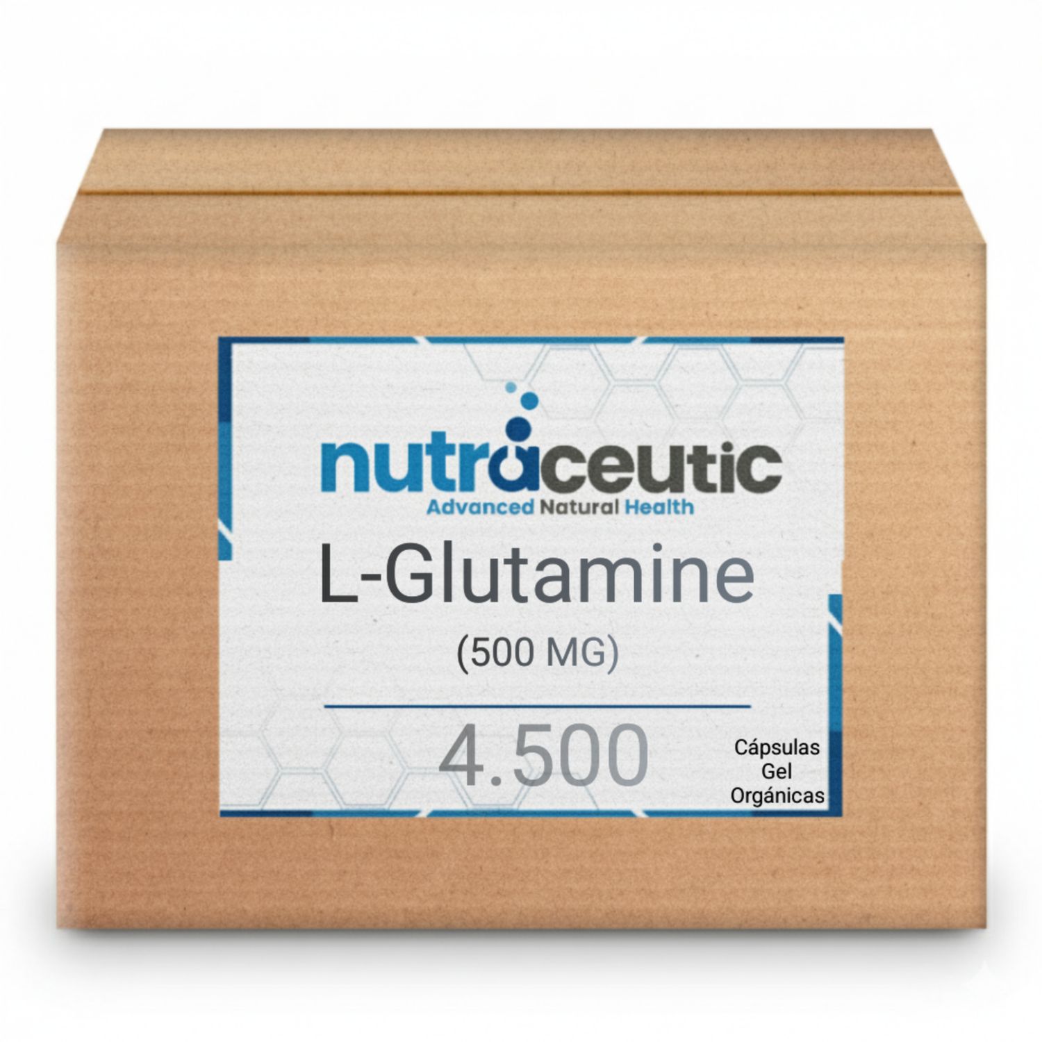 L-Glutamine ~ Concentrate × 4.500 Capsules