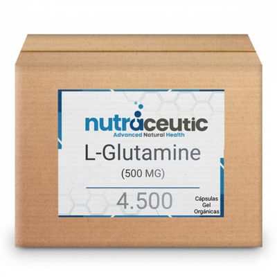 L-Glutamine ~ Concentrate × 4.500 Capsules