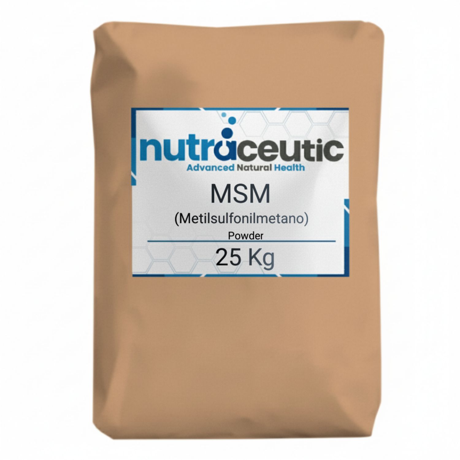 MSM ~ Pure Powder × 25 KG