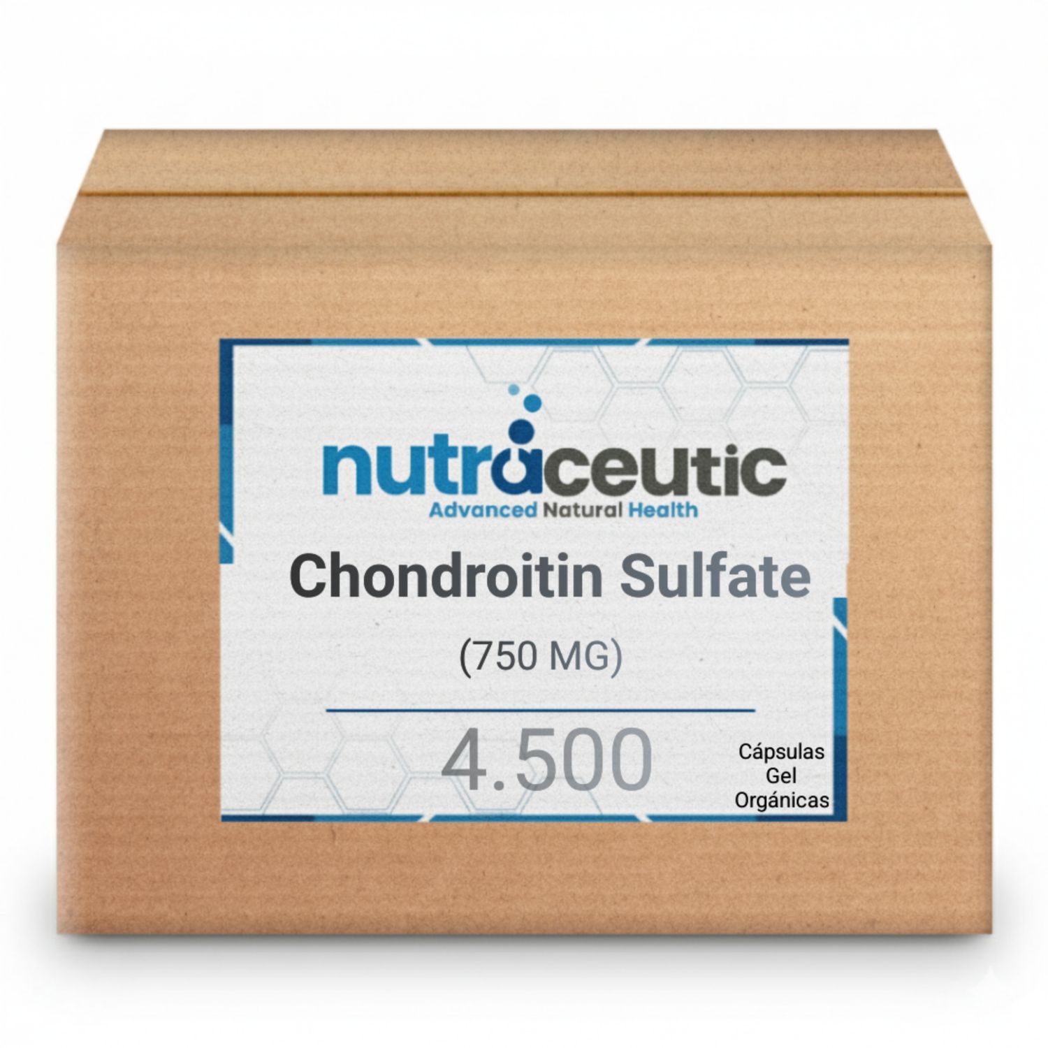 Chondroitin Sulfate ~ 750 MG × 4.500 Capsules