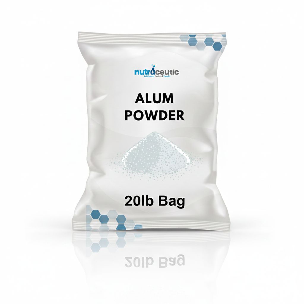Alum Stone (Piedra de Alumbre) ~ Pure Powder × 20 LB