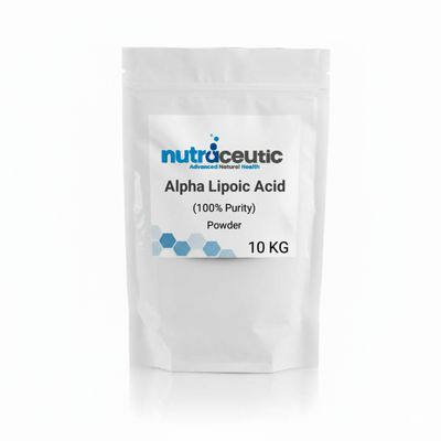 Acido Alfa Lipoico ~ Polvo Puro × 25 KG