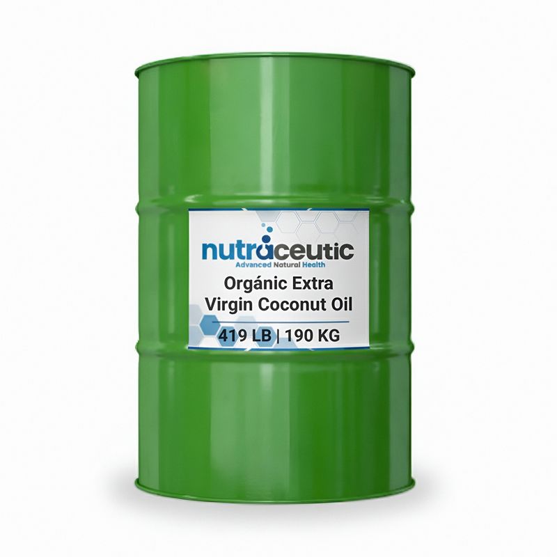 Aceite de coco Orgánico Extra Virgen ~ Puro × 419 LB