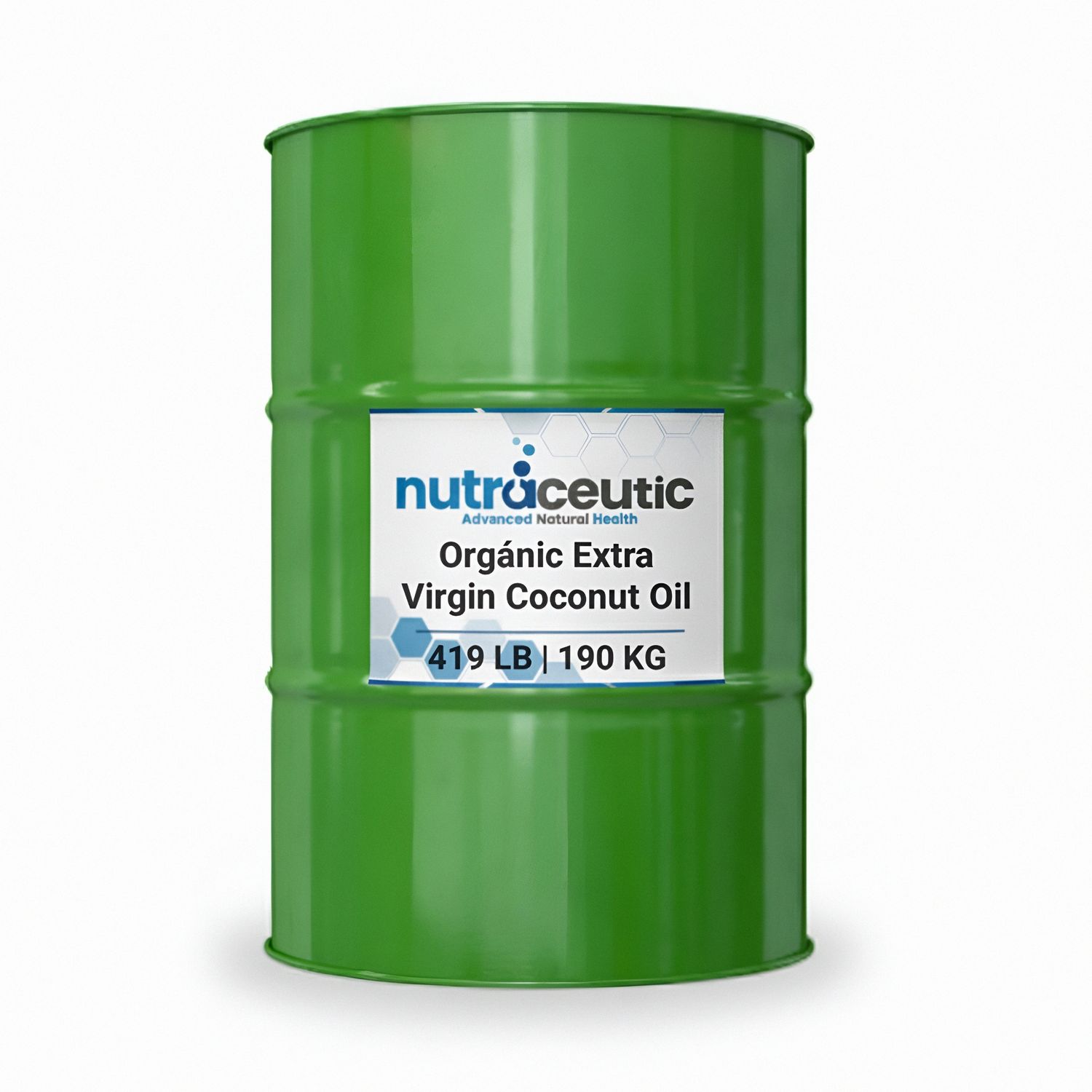 Aceite de coco Orgánico Extra Virgen ~ Puro × 419 LB