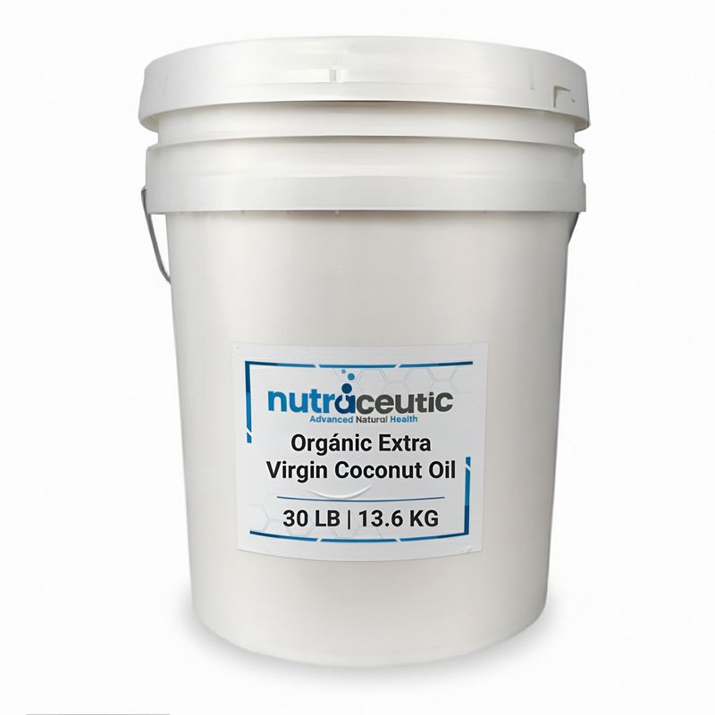Aceite de coco Orgánico Extra Virgen (Grado Cosmético Premium) ~ Puro × 419 LB