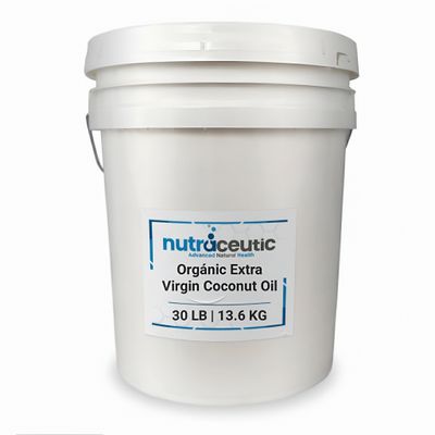 Aceite de coco Orgánico Extra Virgen (Grado Cosmético Premium) ~ Puro × 419 LB