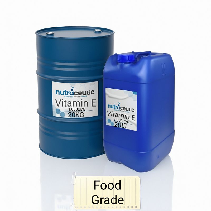 Vitamin E ~ Puré Oil × 25 KG|LT