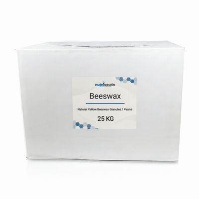 Beeswax ~ Yelow Pure Wax × 25 KG