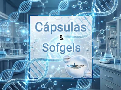 Cápsulas &amp; Sofgels (Listos para embazar) 💊