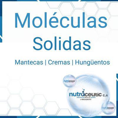 Moléculas Solidas🧴