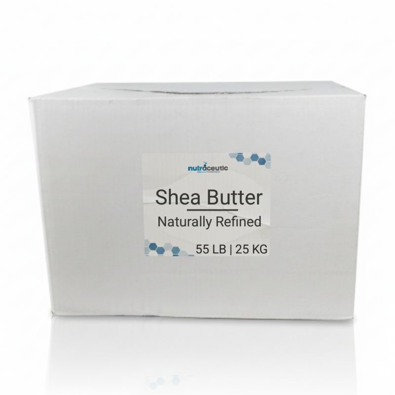 Shea Butter ~ Naturally Refined × 25 KG