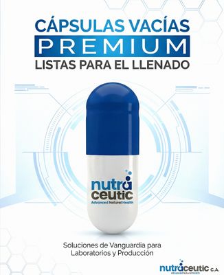 Cápsulas &amp; Sofgels Vacías 💊 (Lab. inc.)