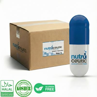 Cápsulas | 0 ~ Gelatina Piel Bovina × 100.000 Unidades