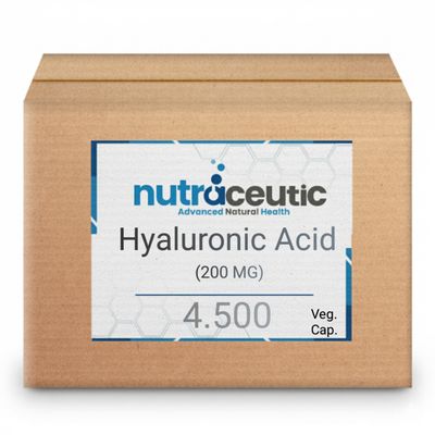 Hialurónico Acid ~ 200 MG × 4.500 Veg. Cap.