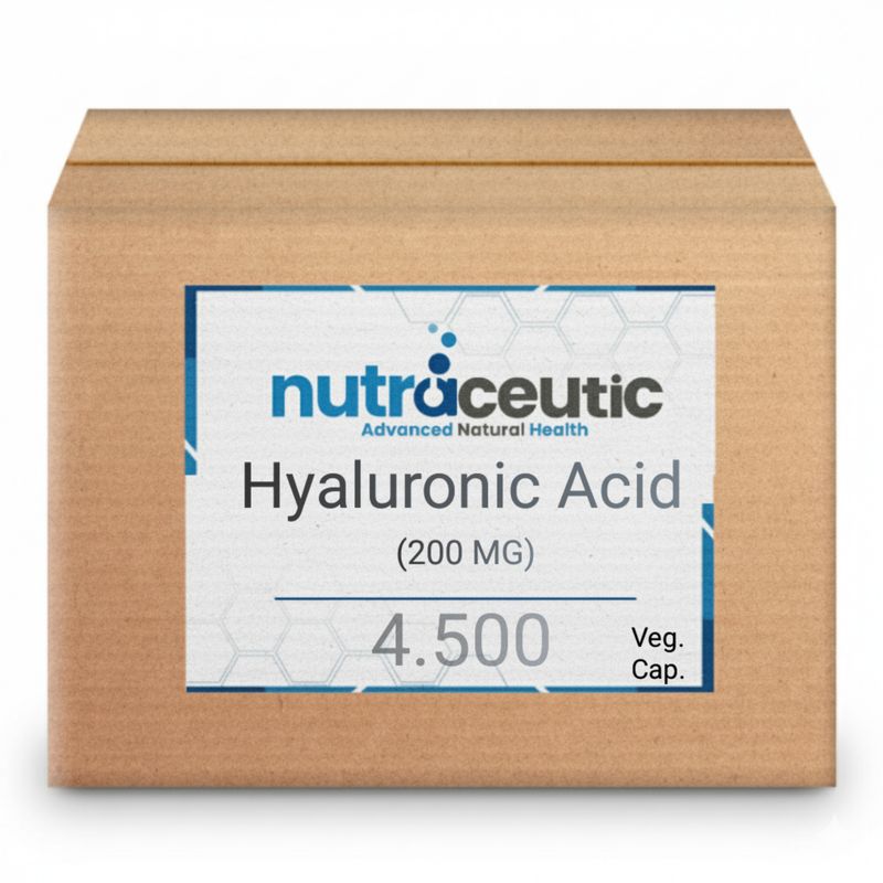 Hialurónico Acid ~ 200 MG × 4.500 Veg. Cap.
