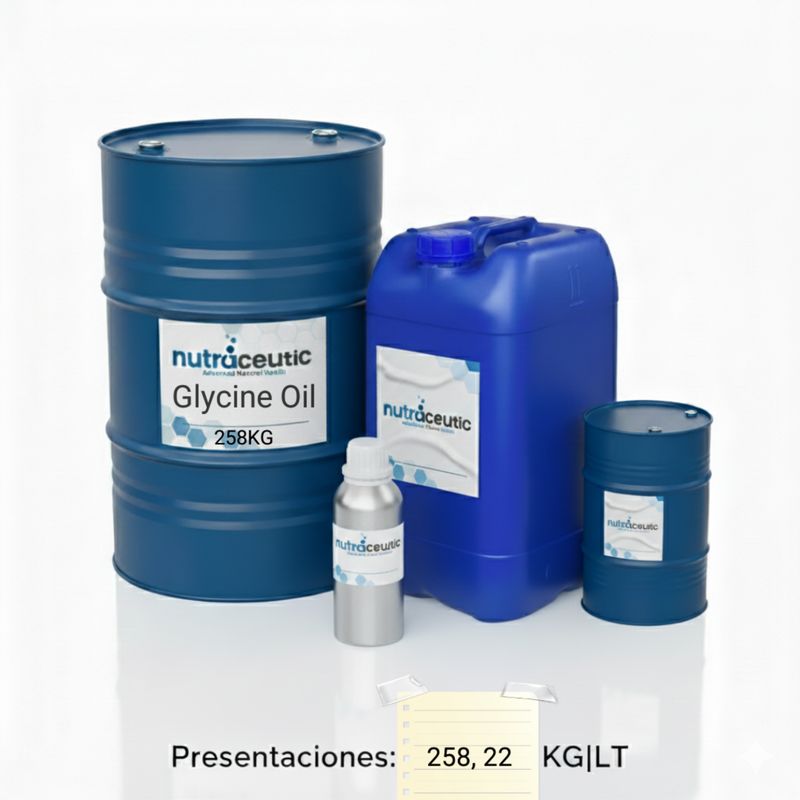 Glycine ~ Pure Oil × 50 LB