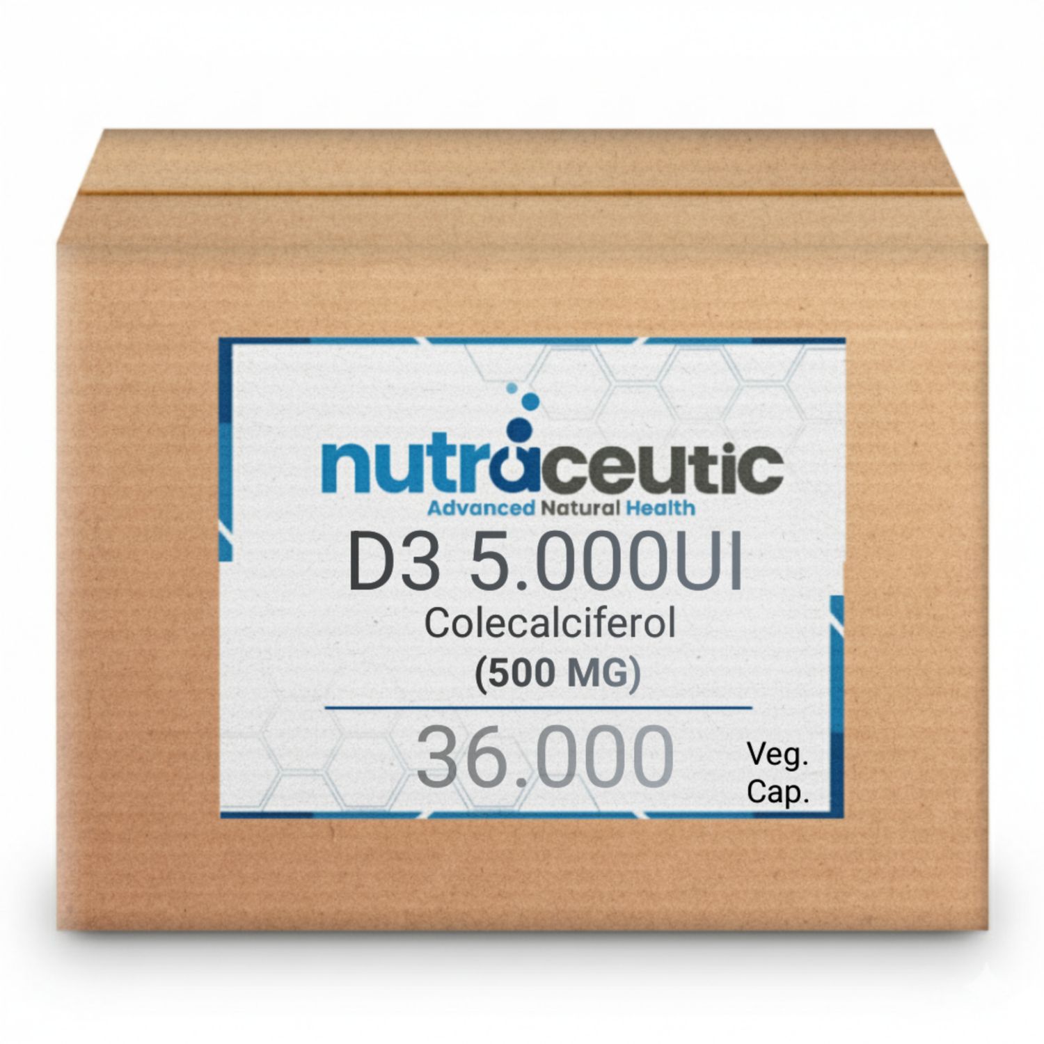 D3 ~ 5.000UI × 36.000 Sofgels